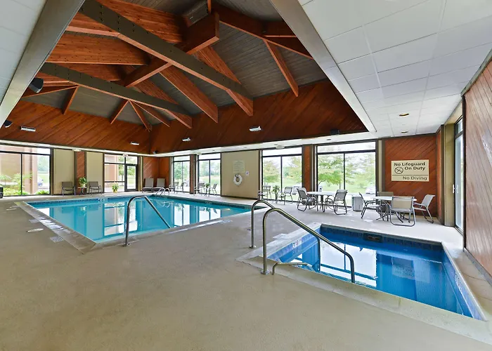 Hotel Hampton Chicago-carol Stream Carol Stream