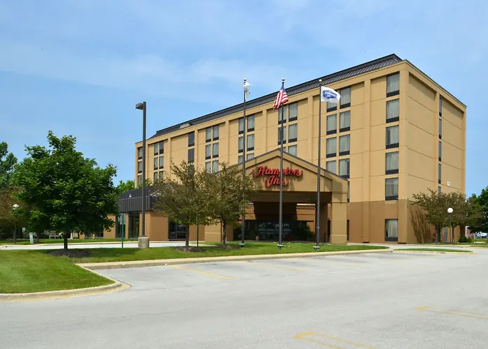 Hotel Hampton Chicago-carol Stream Carol Stream