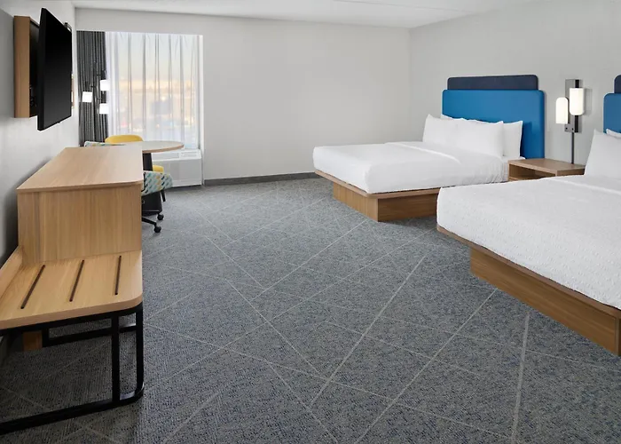 Hampton Chicago-carol Stream Hotel 3*