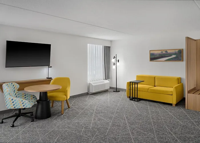 Hotel Hampton Chicago-carol Stream Carol Stream