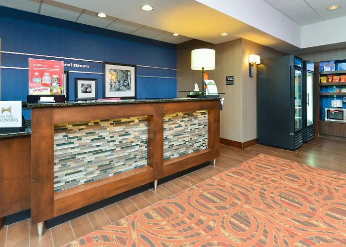 Hampton Chicago-carol Stream Hotel 3*