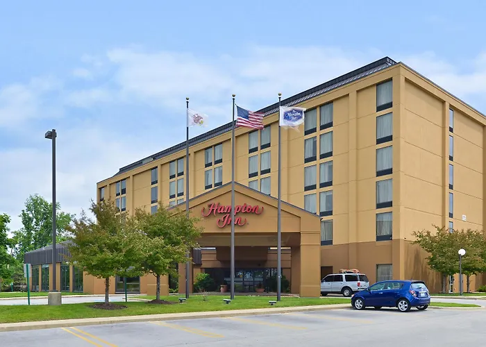 Hampton Chicago-carol Stream Hotel 3*